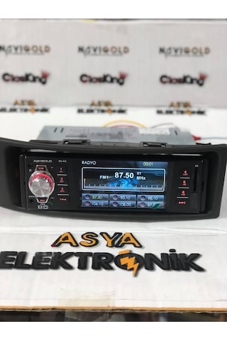 Renault Megane 1 4X45W Fm Sd Usb Bt Mp3 Oto Teyp N11.936