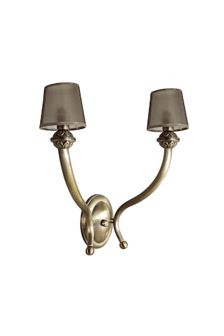 Brila 2 Kollu Eskitma Gold Aplik Eskitme Gold