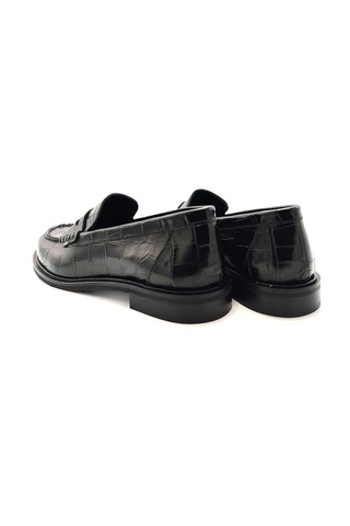 Nero Black Oxford Klasik Kadın Elsa-n252-ccc Elisa Lanci Cocco-cıclamın Siyah