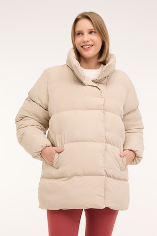 Kinetix Wl Threadbone 3 4pr Bej Kadın Uzun Kaban Bej