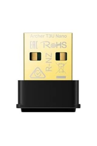 Tp-link Archer T3u Nano 1300 Mbps Kablosuz Usb Adaptör Ac1300 Kdo