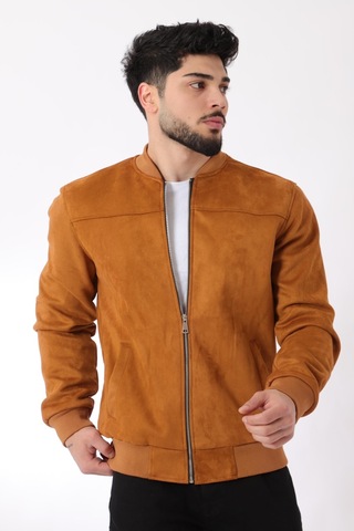 Stilkombin Kolej Yaka Bel Lastikli Süet Mevsimlik Mont Bl 1711-60287 001