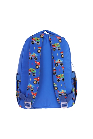 Kaukko Toys Erkek Çocuk 3d Kamyon Şekilli İlkokul Ve Günlük Sırt Çantası - Mavi - L5255 MAvi