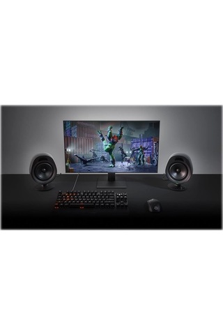 Steelseries Arena 3 Tam Kapsamlı 2.0 Oyun Hoparlörleri, Hoparlör