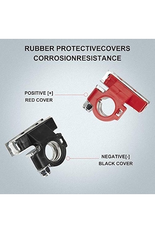 Yuntech01 Tam Bakır 1.2mm Nikel Kaplama Akü Bağlantı Ucu - 3'lü Çıkışlı Akü Terminale Dönüştürme Uygulaması