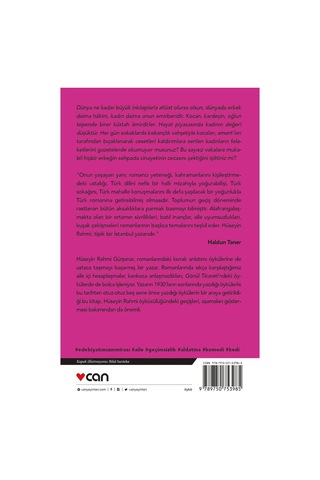 Gönül Ticareti - Hüseyin Rahmi Gürpınar - Can Yayınları