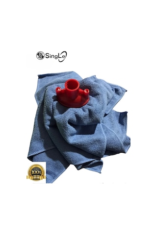 2 Adet Lüx Mop Ucu 3katlı Mikrofiber Beziyle Yapılmış Özel Bi Ürün..