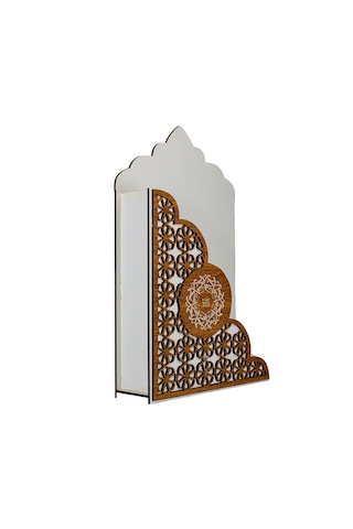 Ahşap Mdf Kuran-ı Kerim Musaf Kabı