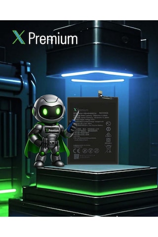 Xpremium Huawei Y9 Prime 2019 / P Smart Z / P Smart Pro Batarya Pil Süper Yüksek Kalite Hb446486ecw
