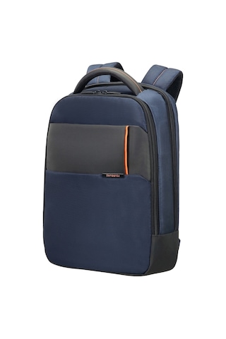 16n-01-004 14.1" Qibyte Notebook Sırt Çantası Mavi