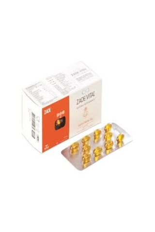 Zade Vital Aspir Yagı Blister 30 Kapsül
