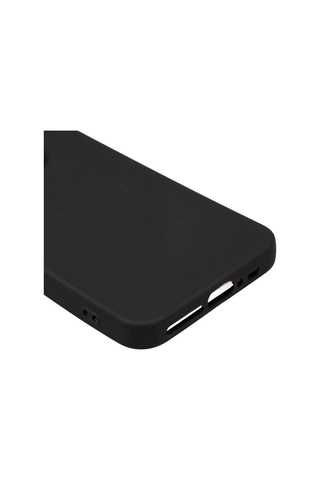 Xiaomi Mi 14 Uyumlu Frm Kılıf Zore Biye Silikon-siyah