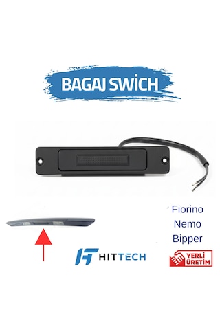 Fiat Fiorino Nemo Bipper Bagaj Açma Butonu 1