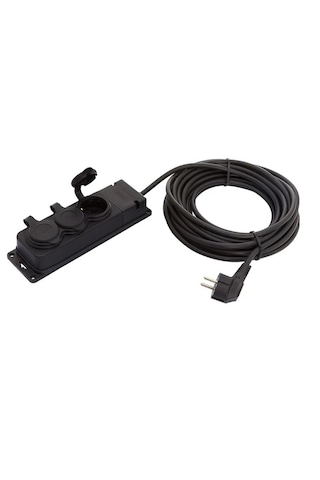 Sgs Uzatma Kablo 2,5 20 Metre 3 Lü Grup Priz Sgs3514