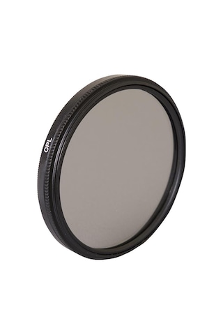 72mm Cpl Dairesel Polerize Filtre