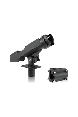 Ayarlanabilir Olta Raf Tutucu 360 Derece Dönen Kayık Raylı Tekne Olta Kamışı Destek Aracı