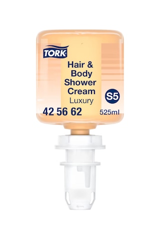 Tork Mini S5 Siyah Sıvı Sabun Ve Dezenfektan Dispenseri 565208 + 525 Ml Premium Şampuan Hediyeli