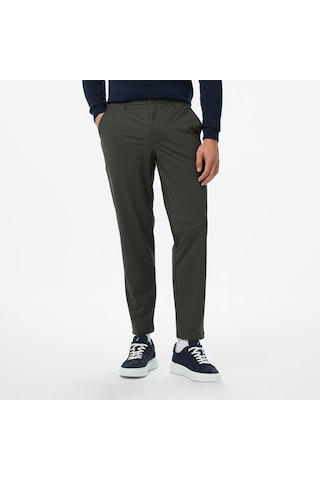 Nautica Erkek Yeşil Jogger Fit Pantolon Düz P57210t Yeşil