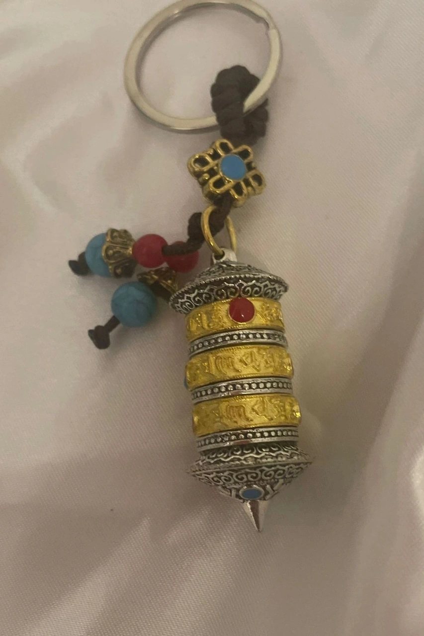 Feng Shui Wu İyi Şanslar Çin Parası Servet Anahtarlık Araba Süs Şans Çarkı