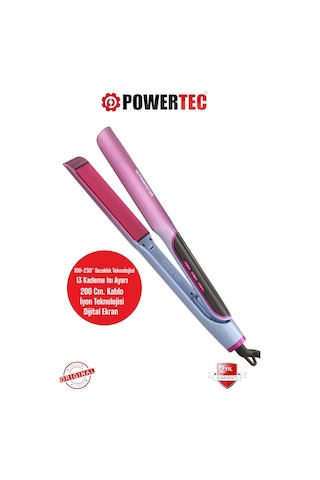 Powertec TR-2830 Seramik Iontech Saç Düzleştirici