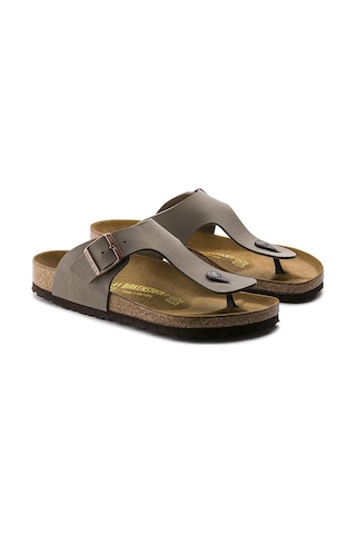 Birkenstock Ramses Stone Parmak Arası Erkek Terlik 044051 Gri