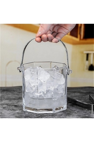 Didadodo Soğutlu Şampanya Kovası - 900ml Buzluk, Büyük Boy, Şık Tasarım Diğer Diğer