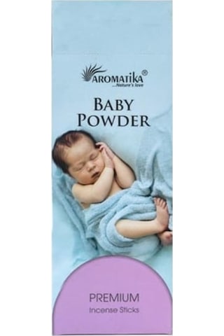 Aromatika Baby Powder Çubuk Tütsü