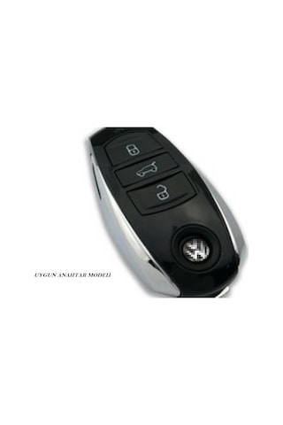 VW Volkswagen Uyumlu Touareg 2010-2018 Modeller Silikon Anahtar Kılıf Se