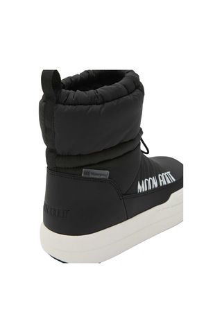 N001 Black Bot Kız Çocuk 80d3440090 Moon Boot Jr Park Tube Mid Wp Siyah