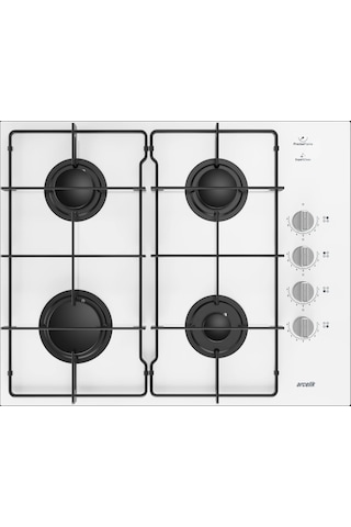 Arçelik OCD D 651-1 EKB Gazlı Cam Tablalı Ocak