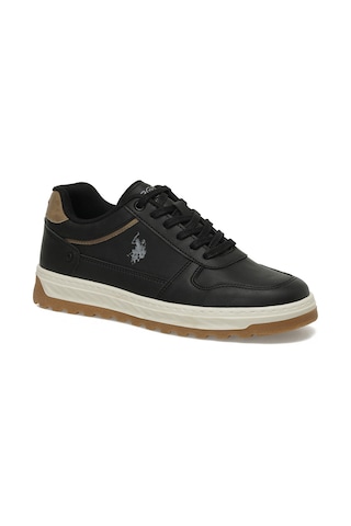 U.s. Polo Assn. Belo 5pr Siyah Erkek Sneaker Siyah