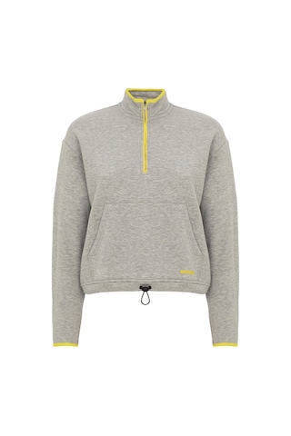 Merrell Sense Kadın Sweatshırt Gri Gri