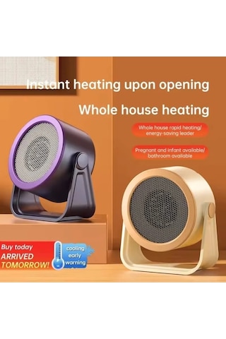 Trendooze Genişletilmiş Dongjing Masaüstü Elektrikli Isıtıcı Sıcak Hava Üfleyici