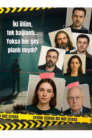 Mysterious Cases Çifte Tuzak, Seri Katil Dosyası, Dedektif Oyunu, Bulmaca, 16+ Yaş