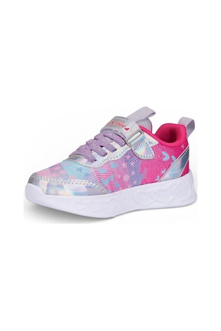 Tuğba Ortopedi 032 Kız Çocuk Okul Öncesi Işıklı Rahat Sneaker Fuşya