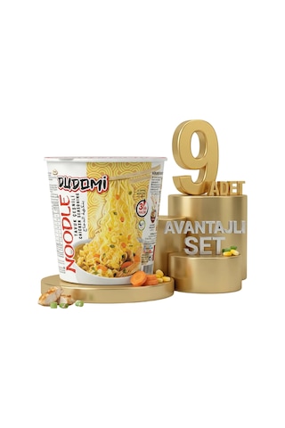 Dudomi Bardak Tavuk Çeşnili 9x60 Gr