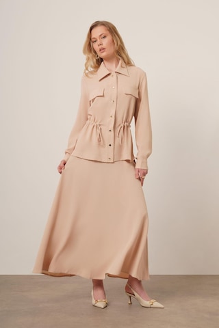 Ftz Women Kadın Melise Crep Takım Beige 31172 Beige