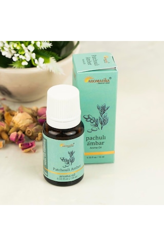 Aromatika Paçuli & Amber Buhurdanlık Kokusu Renkli