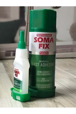 Somafix Genel Amaçlı Hızlı Yapıştırıcı 400ml 100gr.