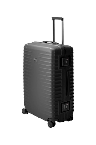 Titan Overseas 4 Wheel L Büyük Boy Valiz Siyah