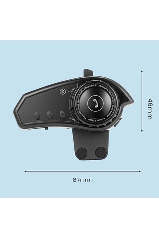 Bt35 Intercom Motor Kurye Kask Kulaklık Bluetooth Motosiklet Kulaklık Bluetooth