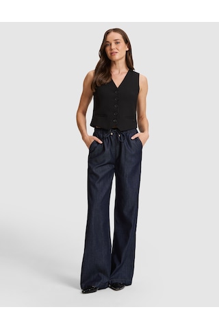 Pierre Cardin Saks Jean Pantolon 50330640 Vr032 Koyu Mavi