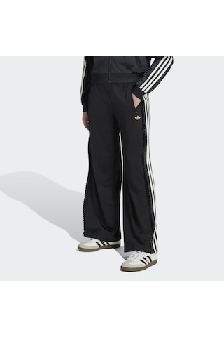 Adidas Firebird Çocuk Siyah Eşofman Altı Kq8890