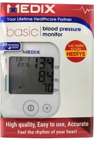 Medix Basic Üst Koldan Ölçer Tansiyon Aleti