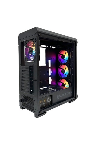 Dark Guardian 4X12Cm Rgb Led Fanlı. Full Cam Yan Ve Mesh Ön Panel