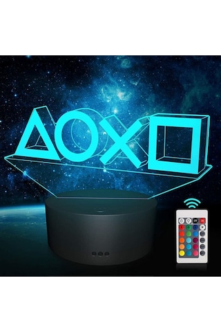 3d İllüzyon Lambası, Playstation Lambası, Uzaktan Kumandalı Oyuncu Lambası