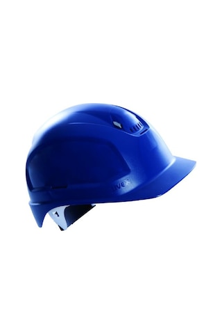 Uvex Vidalı Mavi Baret