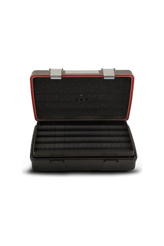 Lubinski Seyahat Tipi Puro Kutusu Humidor Siyah 10cigar
