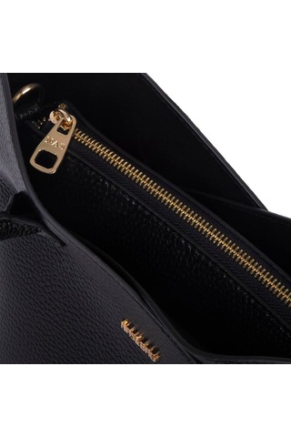 Nas 1465 Kadın El Ve Omuz Çantası Siyah Siyah