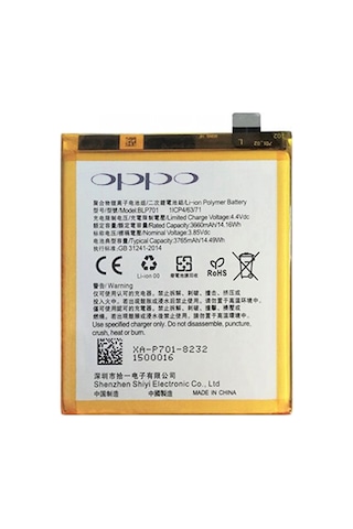 Bşkvirgo Reno 4 Lite Blp779 Batarya Pil Bsk2026